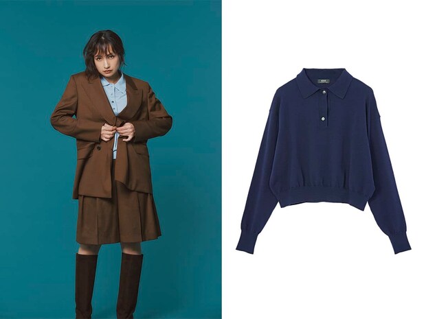 トレンド続行中！【ポロニット】は「薄手素材」が40代のトラッドスタイルを上品見せします！