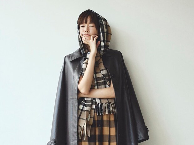 40代、旬のトラッドを洒落見せするには♡なんといっても【レザー】投入するだけで即今っぽく！