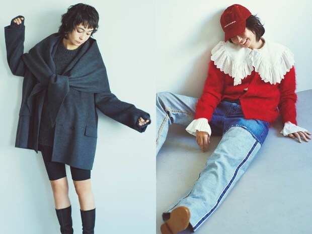 今季は「赤」「グレー」が着たい！大人の肌をきれいに魅せてくれる洒落カラーが人気急浮上♡