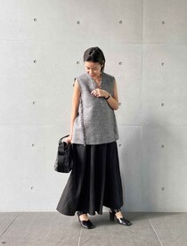 【365 DAYS SNAP】デパリエ／プルミエアロンディスモンPR 木村夏子さんのお気に入りジレ