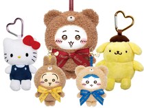 ハローキティにちいかわ…今おしゃれな人が世界中でバッグに着けてる♡【推しのキャラチャーム】