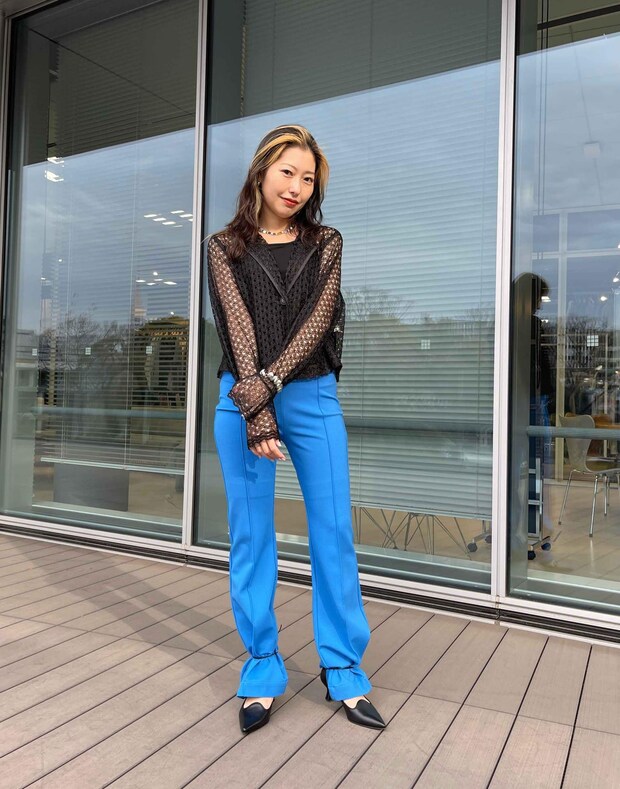 【365 DAYS SNAP】Ray BEAMSディレクター長塚理紗さんのお気に入りパンプス