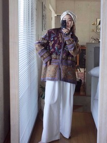 【365 DAYS SNAP】PR山本莉昌子さんのお気に入りターバン