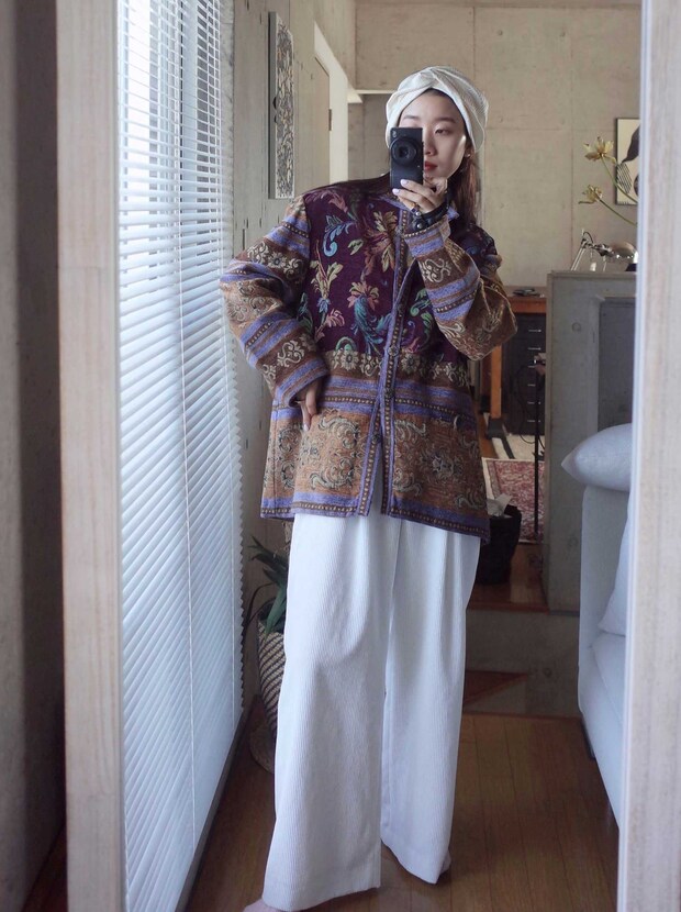 【365 DAYS SNAP】PR山本莉昌子さんのお気に入りターバン