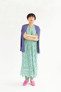 【365 DAYS SNAP】BAYCREW’Sプレス小林美紀さんのお気に入りドレス