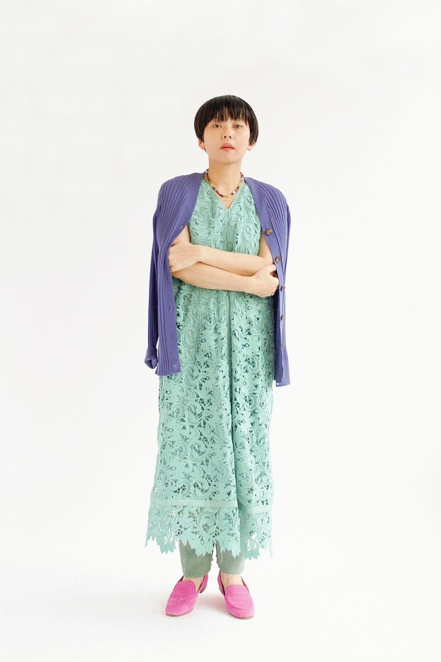 【365 DAYS SNAP】BAYCREW’Sプレス小林美紀さんのお気に入りドレス