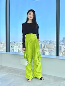 【365 DAYS SNAP】アダストリア・ビジネスプロデュース久保江由貴さんのお気に入りパンツ