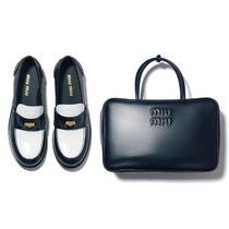 エルメス、セリーヌ、ミュウミュウetc.安西こずえの、欲しいものだけ♡【モノトーンの靴&バッグ編】