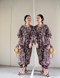 【365 DAYS SNAP】muller of yoshiokuboディレクター／デザイナー内田志乃婦さんのお気に入りセットアップ