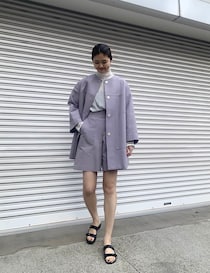 【365 DAYS SNAP】IENAプレス 長谷川真美さんのお気に入りセットアップ＆バッグ