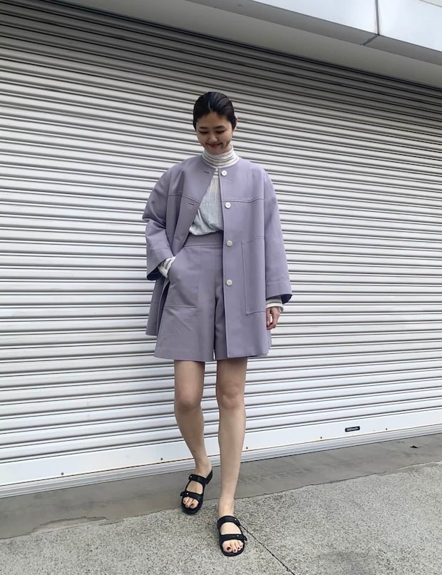 【365 DAYS SNAP】IENAプレス 長谷川真美さんのお気に入りセットアップ＆バッグ