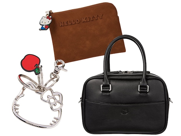 ボストンバッグにチャームも【ハローキティ×スピック&スパン】冬のスペシャルコラボが可愛い♡