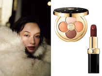 40代もひと塗りで気品オーラがあふれる♡【ルイ・ヴィトン】の濃密ブラウンリップはマストバイ！