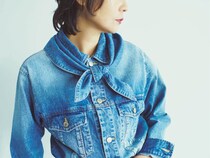 今季売れてるニューフェイス！【ボウタイ付きトップス】はセットで外して2WAYで楽しめるのもイイ♡