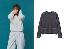 これ1枚で即トラッドスタイル完成♡【ケーブルニット】はゆったりシルエットを選んで！