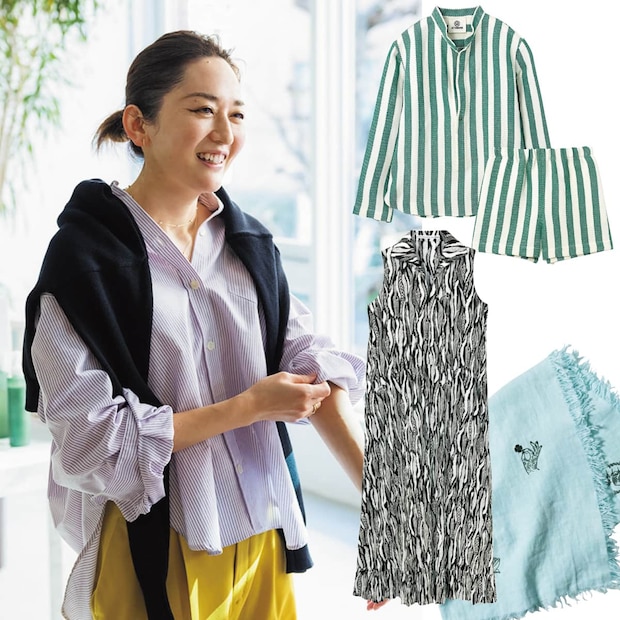 「ロンハーマン」バイヤー・篠崎 茜さんがオトナミューズに薦める2022年春の新作