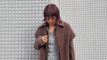 【40代スナップ】「マキシ丈コート」に肌触り最高なストールであったか♡モード見え！｜MICOさん