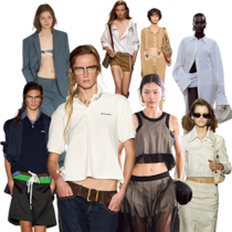 Y2Kな【ローライズ】はマニッシュに着こなして正解。大人のための2024年春夏ホットキーワード