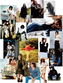 【ドヤ顔JK】持ってる？最新のオトナミューズ的定番は「メンズライクで肩が落ちる大きめサイズ」です