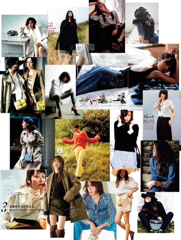 【ドヤ顔JK】持ってる？最新のオトナミューズ的定番は「メンズライクで肩が落ちる大きめサイズ」です