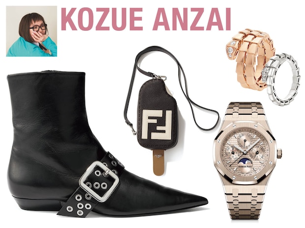 「ハードなディテールが永遠に好き♡」安西こずえがこの冬狙う【ご褒美ラグジュアリー】5選