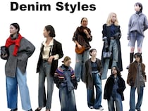 この冬注目は【ワイド】【デニムオンデニム】おしゃれ業界人の「冬のデニムコーデ」スナップ9選まとめ