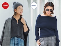 カジュアルスタイルにこそ、キラッと♡「ジュエリー」や「眼鏡」で【大人のツヤ感】を演出して！