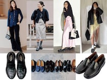今改めて【ローファー】人気が上昇中！ 百々千晴、金子綾ほかおしゃれな40代の愛用品まとめ