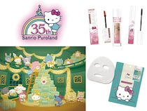 この冬、メイベリンほか【ハローキティ】コラボコスメも豊作！ メイクのたび気分が上がります♡