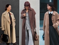 【40代スナップ7選】トレンチにマキシ丈まで！本格的な寒さ到来でみんな「ロングコート」解禁♡