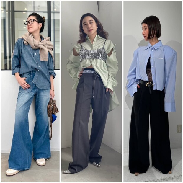 春だ、4月だ、シャツを着よう！おしゃれ業界人のシャツスナップ総まとめ【4/1～4/7】