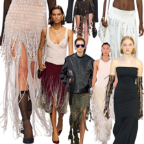 歩くたびに揺れるスカートが素敵！ モードに昇華したフリンジ旋風【2024年春夏ホットキーワード】