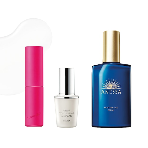 日焼け止めで肌にハリが出る!? 知らないと損する、進化しまくり美白アイテム6選