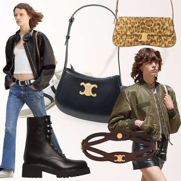 2024年春夏【セリーヌ】の靴&バッグ9選。エディ・スリマンお得意のトムボーイなムード漂う新作に釘付け！