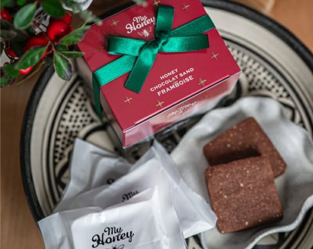 ヘルシーで美味、パケのビジュも良【大人に喜ばれる手土産】忘・新年会に!生はちみつギフト3選