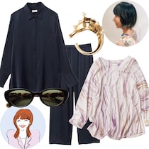 コーデに遊びを効かせるエリコカトリのロンT、ララガンのリングetc. R40エディターが欲しいもの