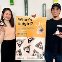 日本のおにぎりをアメリカで広めたい！ シカゴで「Onigiri KORORIN」を開業した日本人のストーリー
