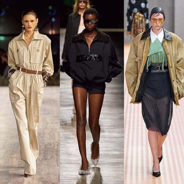 実用性を兼ね備えた【ユーティリティウェア】がランウェイにも！2024年春夏トレンドキーワード