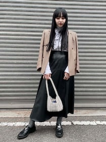 トレンドは賢くゲット！ ZARAのフリルシャツが使える【365 DAYS SNAP】富樫安奈さんの私服コーデ