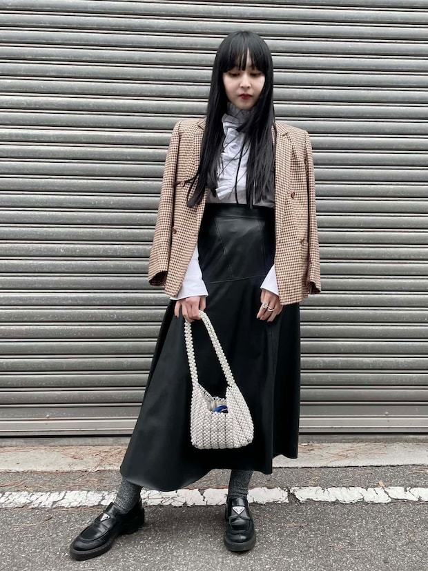 トレンドは賢くゲット！ ZARAのフリルシャツが使える【365 DAYS SNAP】富樫安奈さんの私服コーデ