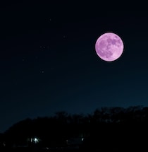 4月の満月＝ピンクムーンは24日の8:49。21日から体調の変化に注意して【今月の不調予報】