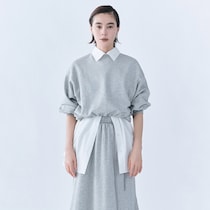 フィット＆フレアなスエットセットアップがおしゃれ！唯一無二の魅力を放つブランド【AMERI】