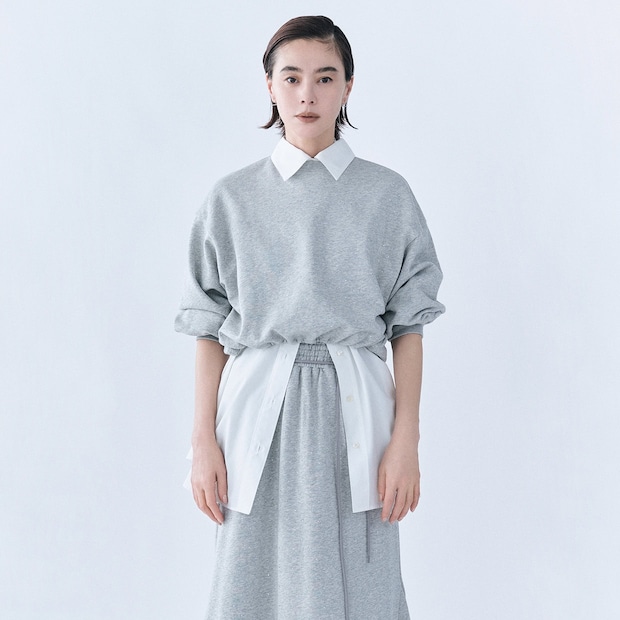 フィット＆フレアなスエットセットアップがおしゃれ！唯一無二の魅力を放つブランド【AMERI】