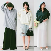 S、M、Lサイズでこんなに印象が違う！ATONの【メンズスエット】３サイズ徹底着比べコーデ対決