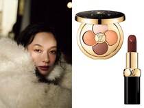 40代もひと塗りで気品オーラがあふれる♡【ルイ・ヴィトン】の濃密ブラウンリップはマストバイ！