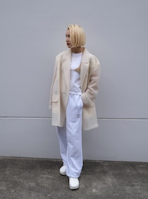 メンズのビッグスエットパンツで旬のシルエットを攻略【365 DAYS SNAP】KAZUKIさんの私服コーデ