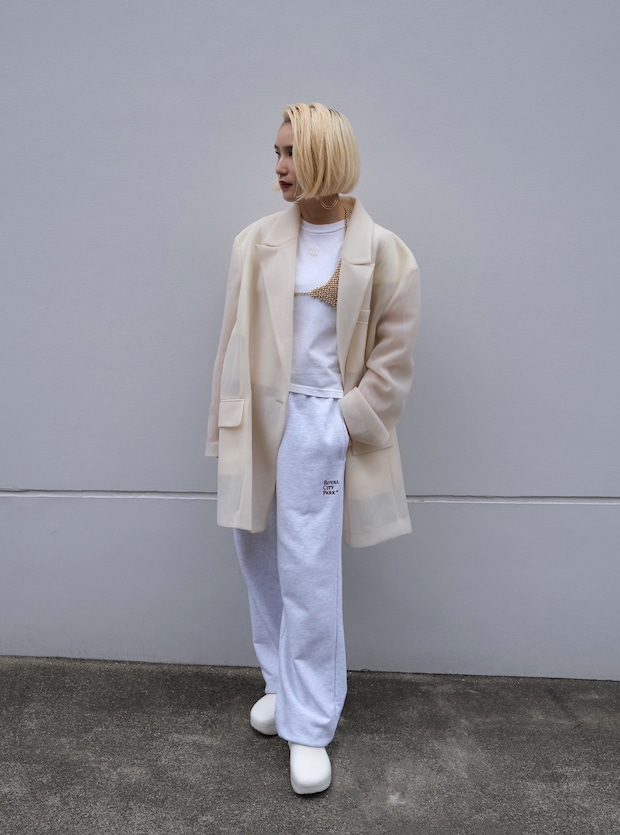 メンズのビッグスエットパンツで旬のシルエットを攻略【365 DAYS SNAP】KAZUKIさんの私服コーデ