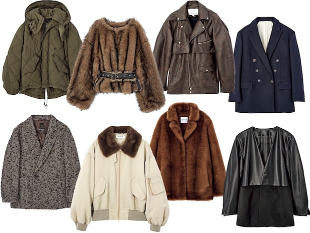 もこもこ、レザー、パデットにジャコット!「今買って冬ずっと使える」【最旬アウター】33連発♡