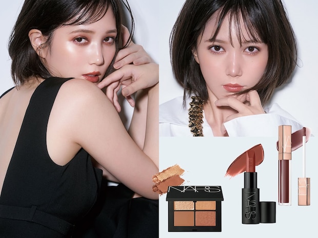 【大人の河北メイク×本田翼×NARS】最小限アイテムで最大限に魅せる♡「求心アイメイク」まとめ
