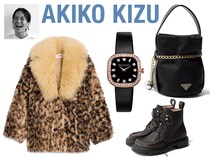 小顔見えしそうな【セリーヌ】レオパード柄コートがほしい！プロが狙うご褒美ラグジュアリー5選